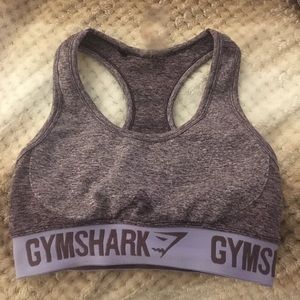 Gymshark Lilac Sportsbra